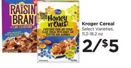 Food 4 Less Kroger Cereal offer