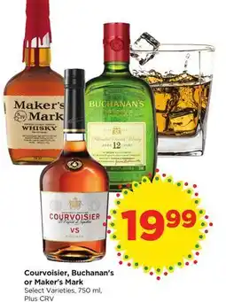 Food 4 Less Courvoisier, Buchanan's or Maker's Mark offer