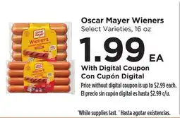 Food 4 Less Oscar Mayer Wieners offer