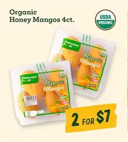 Sprouts Farmers Market Organic Honey Mangos offer