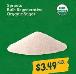 Sprouts Farmers Market Sprouts Bulk Regenerative Organic Sugar offer