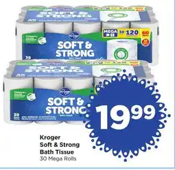 Food 4 Less Kroger Soft & Strong Bath Tissue offer