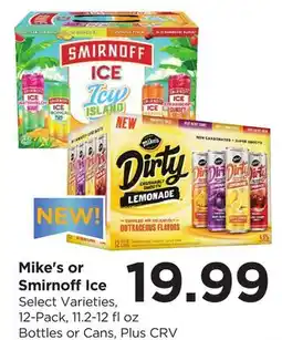 Food 4 Less Mike's or Smirnoff Ice offer