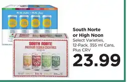 Food 4 Less South Norte or High Noon offer