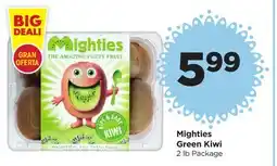 Food 4 Less Mighties Green Kiwi offer