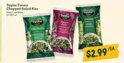Sprouts Farmers Market Taylor Farms Chopped Salad Kits offer
