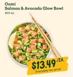Sprouts Farmers Market Oumi Salmon & Avocado Glow Bowl offer