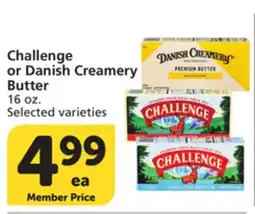 Vons Challenge or Danish Creamery Butter offer