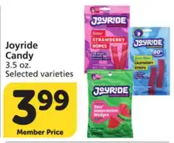 Vons Joyride Candy offer
