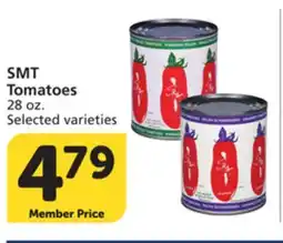 Vons SMT Tomatoes offer