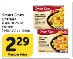 Vons Smart Ones Entrées offer