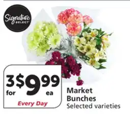 Vons Market Bunches offer