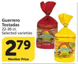 Vons Guerrero Tostadas offer