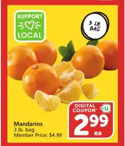 Vons Mandarins offer