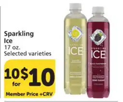 Vons Sparkling Ice offer