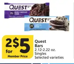 Vons Quest Bars offer