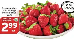 Vons Strawberries offer