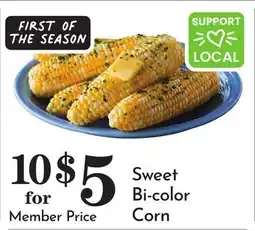 Pavilions Sweet Bi-color Corn offer