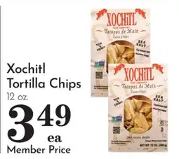 Pavilions Xochitl Tortilla Chips offer