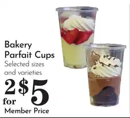 Pavilions Parfait Cups offer