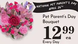 Pavilions Pet Parent's Day Bouquet offer
