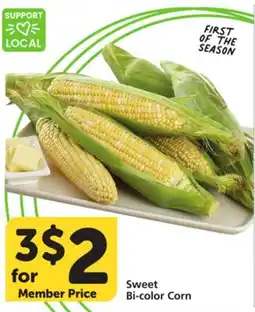 Vons Sweet Bi-color Corn offer