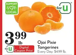 Pavilions Ojai Pixie Tangerines offer