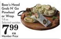 Pavilions Boar's Head Grab N'Go Pinwheel or Wrap offer