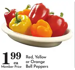 Pavilions Red, Yellow or Orange Bell Peppers offer