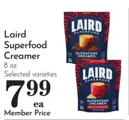Pavilions Laird Superfood Creamer offer