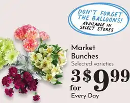Pavilions Market Bunches offer