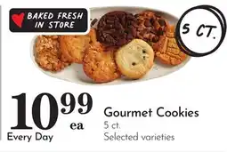 Pavilions Gourmet Cookies offer