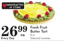 Pavilions Fresh Fruit Butter Tart offer