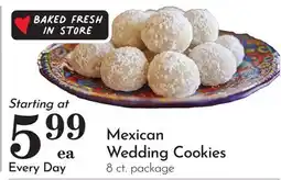 Pavilions Mexican Wedding Cookies offer