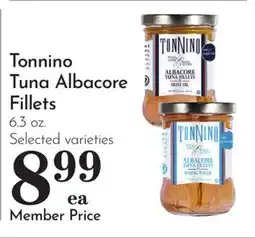 Pavilions Tonnino Tuna Albacore Fillets offer