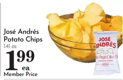 Pavilions José Andrés Potato Chips offer