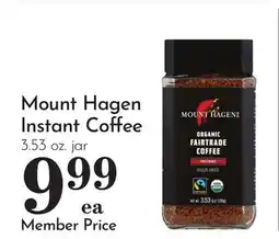 Pavilions Mount Hagen Instant Coffee offer