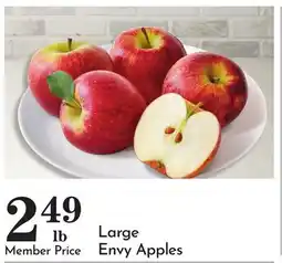 Pavilions Large Envy Apples offer