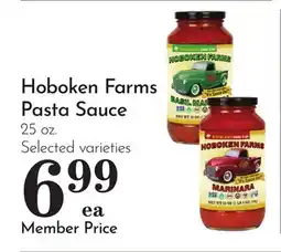 Pavilions Hoboken Farms Pasta Sauce offer