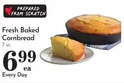 Pavilions Fresh Baked Cornbread offer