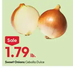 Stater Bros Sweet Onions offer