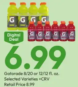 Stater Bros Gatorade offer