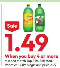 Stater Bros 7up offer