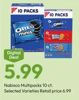 Stater Bros Nabisco Multipacks offer