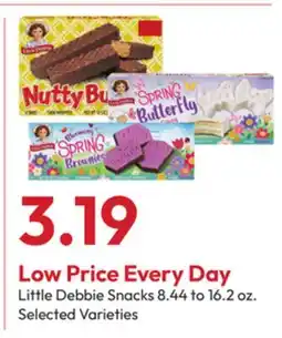 Stater Bros Little Debbie Snacks offer