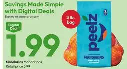 Stater Bros Mandarins offer