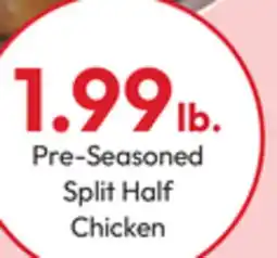 Stater Bros Pre-Seasoned Split Half Chicken offer