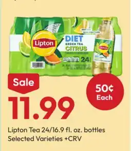 Stater Bros Lipton Tea offer