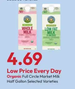 Stater Bros Organic Full Circle Market Milk offer