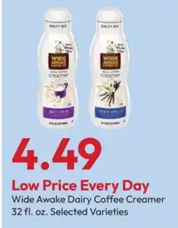 Stater Bros Wide Awake Dairy Coffee Creamer offer